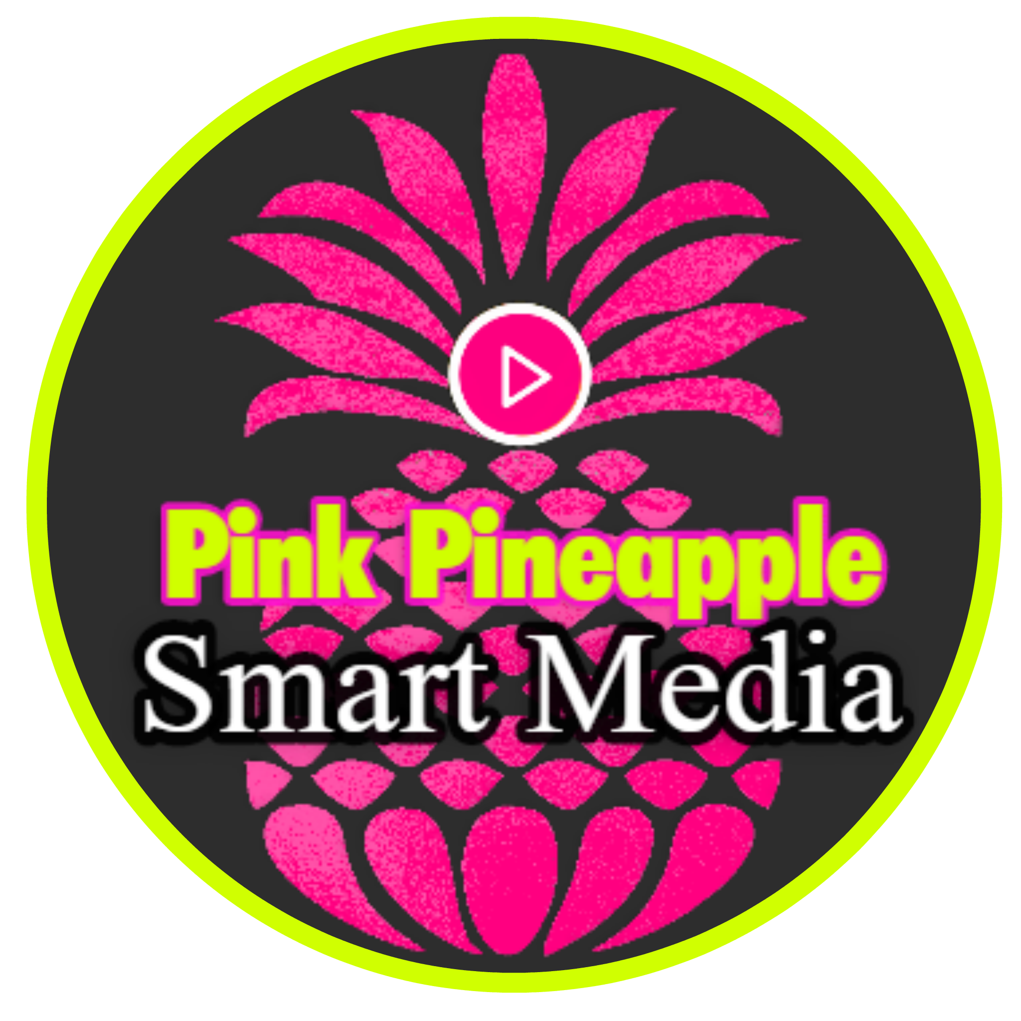 Pink Pineapple Smart Media